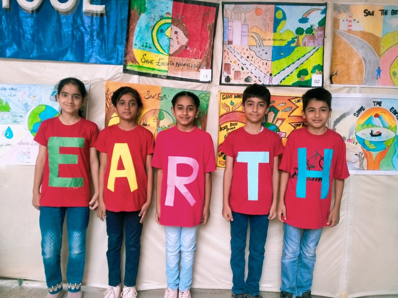 Poster painting Campus 1